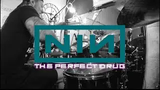NINE INCH NAILS - The Perfect Drug (drum cover)
