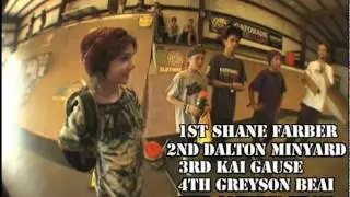 Gatorade Free Flow Tour - Hazard County Skatepark 2011 Highlight Video & Recap - Chris Coffman