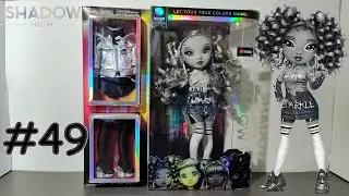 Présentation de la poupée Nicole Steel - Shadow High - Série 1 [Rainbow High #49]
