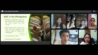 African Swine Fever by Group 8 AgSci 11n_C108_Mth 8:30-10:00