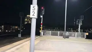 Zugverkehr am Hauptbahnhof Berlin