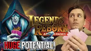 LEGENDS REBORN NEW NFT PLAY TO EARN CARD GAME | GALA GAMES HUGE POTENTIAL