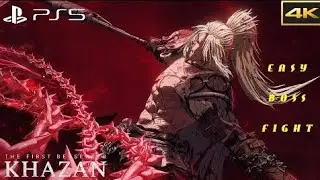 The First Berserker : Khazan - Challenge Solo  - Gwydo (Easy Boss Fight)