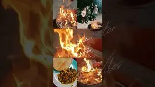 Season ka pehla bonfire 🔥 #wintervibes #wintervlog #dailyvlog #trendingshorts #viralshorts #vandana