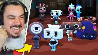 CHAMEI O DUDU BETERO PARA FORMAMOS O MELHOR TIME DE DANDY'S WORLD!! | DANDY'S WORLD - ROBLOX