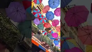 Catania Umbrella Street + My Everyday ME-Lips Glow #easymakeup #howto #naturalmakeup #foryou #pink