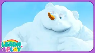 📖 История со всей Рози ❄️ Ужасный снежный медведь 🐻&zwj;❄️ Развивающий мультфильм