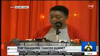 CS Nakhumicha : UHC program has identified cancer as a priority focus area