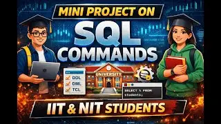SQL Mini Project for Students | University Database Case Study