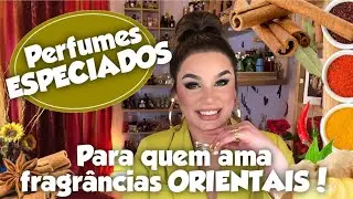 Perfumes com ESPECIARIAS‼️