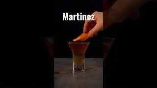 Martinez strong drink for real gangsta 🕴️ #cocktail #drink #drinkrecipe #przepis #gin #vermouth