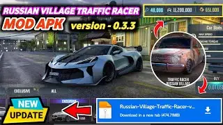 Traffic Racer Russian Village Mod Apk New Update 2025 - Free Purchase Cars