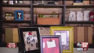 DIVA OF DIY: Picture Frame Memo Boards