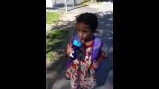 Eshal first day school 2016(3)