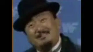 Mr Fuji Promo WWF Wrestling Challenge 21st September 86
