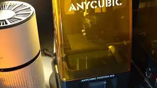 My 3D Resin printer work shop set up
