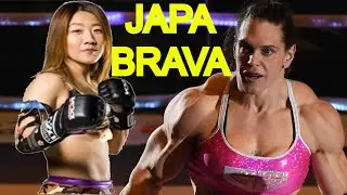 GABI GARCIA PERDEU A LUTA PARA A JAPINHA CORAJOSA - MMA