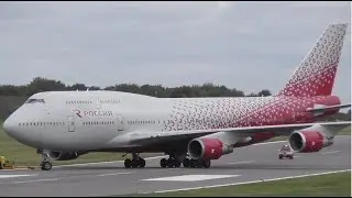1 Hour of Cambridge Airport Plane Spotting | B744, A340, A330, B777 & B767