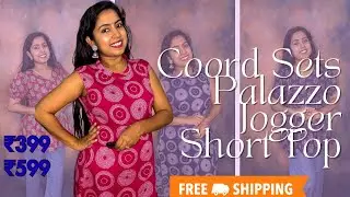 Budget Coord Sets, Twin Birds Palazzos & Joggers, Skirts & More | Affordable Fashion 2025