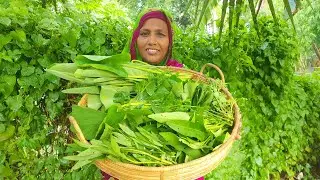 Have you ever cooked this vegetable at home? Bengali Famous Palka Recipe Healthy Tasty প্যালকা Curry