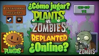 Como Jugar PvZ Replanted Online con Amigos | Gu&iacute;a para configurarlo (Leer descripci&oacute;n)