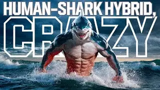 🐟 The Craziest Science &ndash; Human-Shark Hybrid! 🦈#science #crazyscienceexperiments #underwater