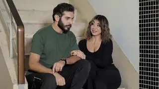 محرومة ونفسيتها تعبانة 🔥 بس جارها بالليل لبى كل رغباتها 😅🔥