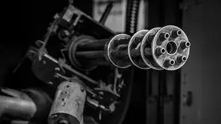World War II story : American M134 Minigun