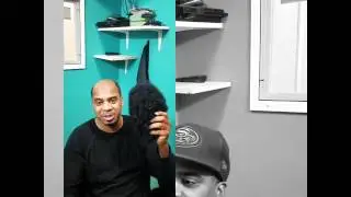Black Mens toupee