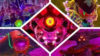 Shadow Generations - ALL BOSSES (No Damage, All S Ranks)