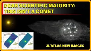 New 3I Atlas images unveiled! This thing isn't a comet! | Space Facts