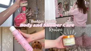 Affordable Vanilla Body Care Routine 🍦 Budget Everthing Shower + Perfume to Smell Good All Day