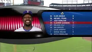 2010 RANGERS ALCS GAME 2 - 10-16-10 (2-7)