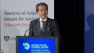Economic statecraft in an age of strategic competition ft. JBIC's Tadashi Maeda