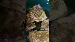 ASMR FRIED STEAK | SATISFYING FRYING SOUNDS