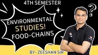 Food Chain | Environmental studies Polytechnic | By Zeeshan Sir