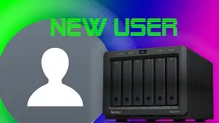 Create a new Synology Nas user