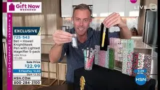 Chad Allen&reg; (TVchad&reg;) and Guy Yovan present knighthawk pens 5pk on HSN