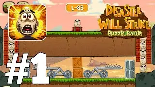 Disaster Will Strike - HD Gameplay Walkthrough Part 1 - (iOS, Android)