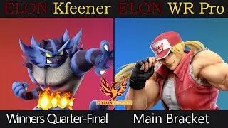 Elon SmashFest #67 | ELON WR Pro (Terry) vs ELON Kfeener (Incineroar) | Winner's QFs | 1/24/26