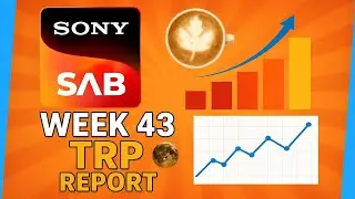 Week 43 main TRP report of sony sab 2025 sony sab week 43 TRP report new latest update about TRP