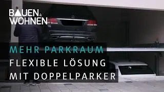 Garage - Flexible L&ouml;sung f&uuml;r mehr Parkpl&auml;tze