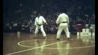 Kase and Shirai: Defence against stick 1973