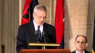 Remarks by Josh Bolten and Candle Lighting (2011 Days of Remembrance)