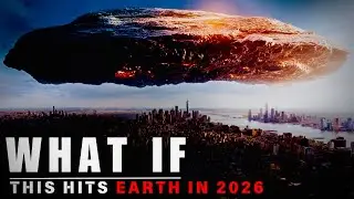 What If This Hit the Earth? | 3I Atlas Impact Simulation