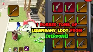 I TOOK 25+ INSANE LEGENDARYS BY MYSELF IN BLOCKSPIN!