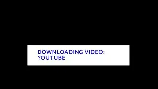 Getting Started with Premiere: Downloading Video Youtube