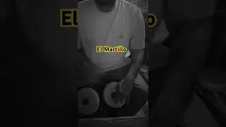 Basic Bongo rhythm El Martillo. #bongocero #Bongos #percussion