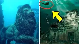 Divers found a perfectly preserved underwater city, They were shocked to learn what it actually is