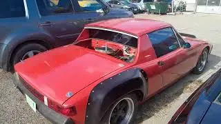Porsche 914 with LS swap? 'Merica!